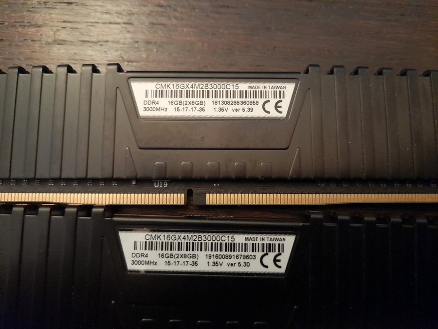 40gb ddr4 minne