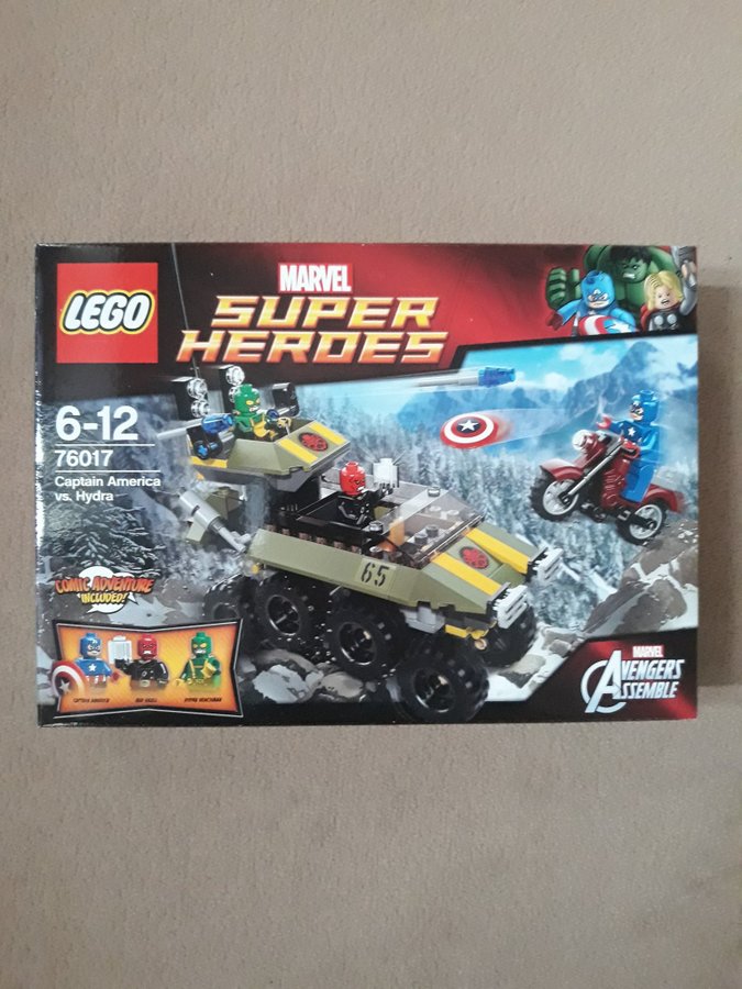 Lego 76017 Captain America vs Hydra