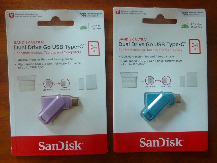 Sandisk Ultra Dual Drive Go USB Type-C 64GB