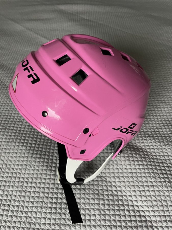 Jofa Ishockeyhjälm Rosa Storlek 49-56