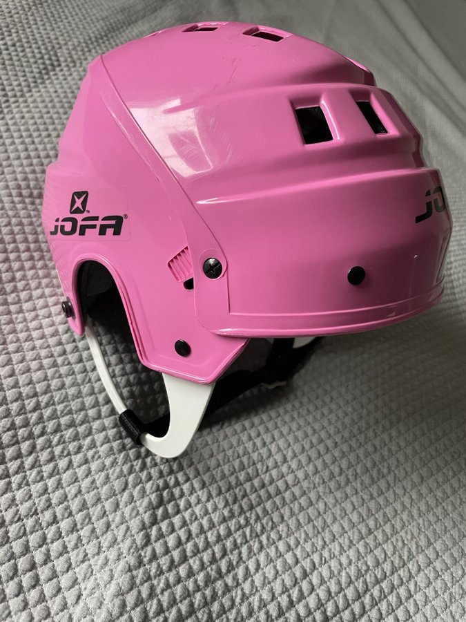 Jofa Ishockeyhjälm Rosa Storlek 49-56