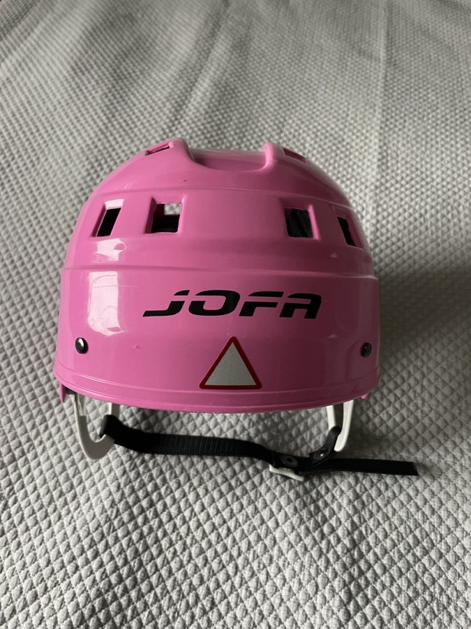 Jofa Ishockeyhjälm Rosa Storlek 49-56