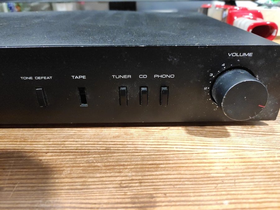 Rotel RA-820 Integrated Amplifier