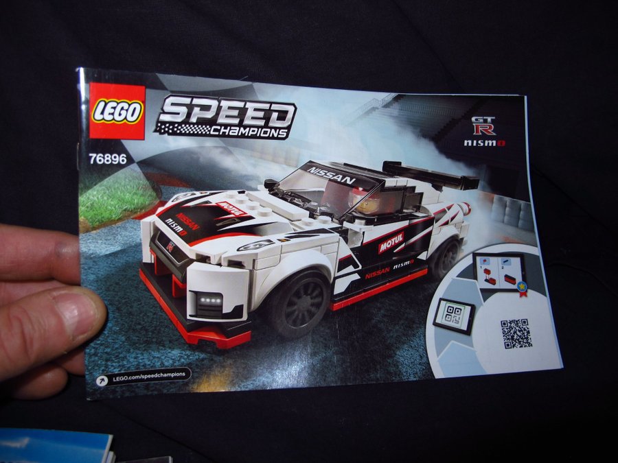 LEGO Speed Champions 76896 Nissan GT-R Nismo