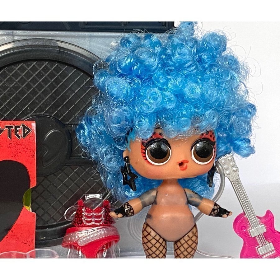 LOL Surprise Twisted Sis Doll Docka Tillbehör LOL Kläder