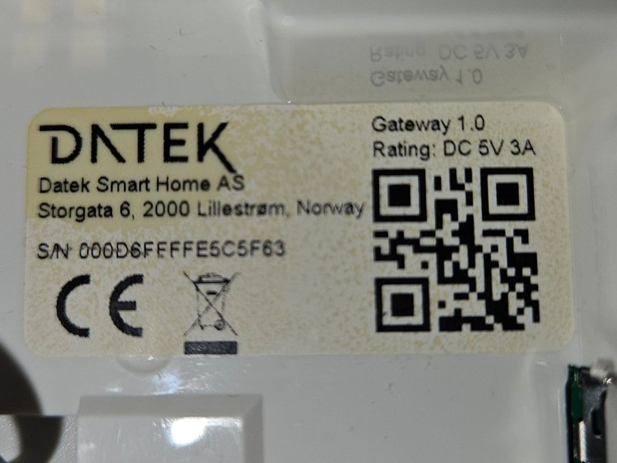 DATEK Smart Home Gateway