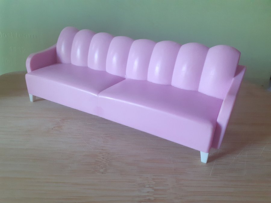 Lundby soffa till dockhus eller barbiedockor