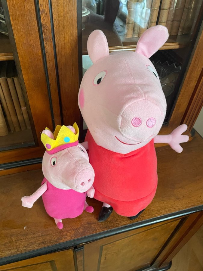 Peppa Pig Greta Gris gosedjur