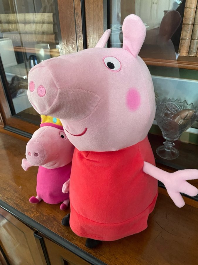 Peppa Pig Greta Gris gosedjur