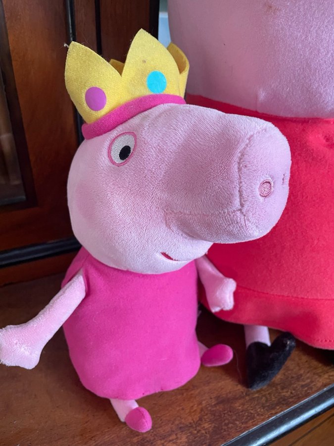 Peppa Pig Greta Gris gosedjur