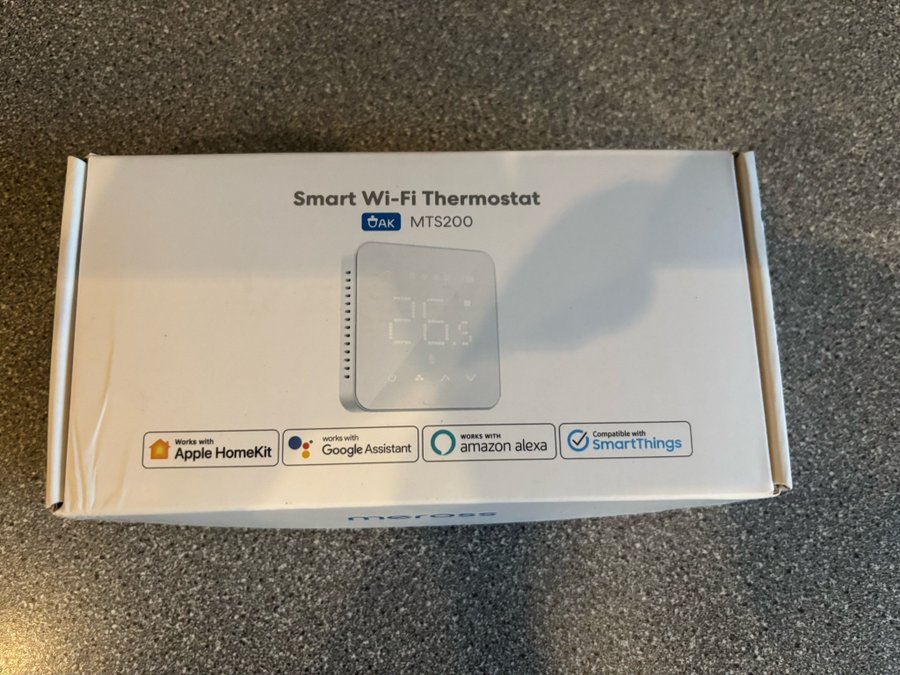 Meross Smart Wi-Fi Thermostat MTS200