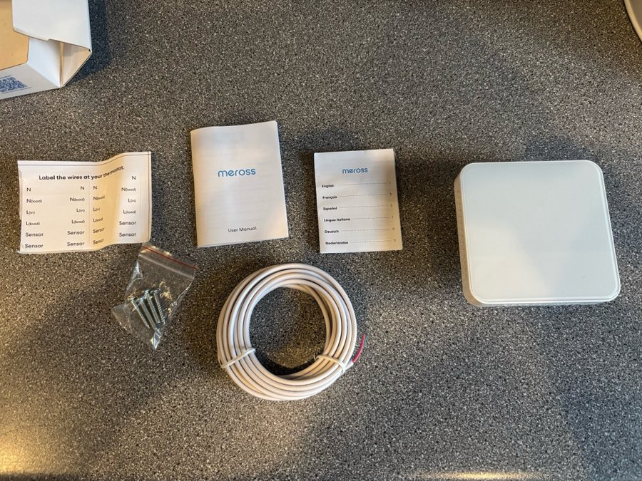 Meross Smart Wi-Fi Thermostat MTS200