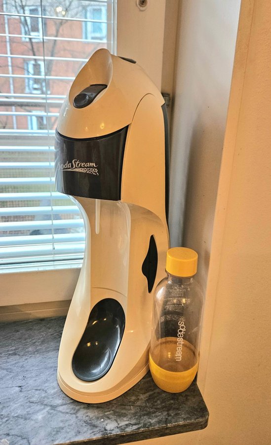 SodaStream kolsyremaskin