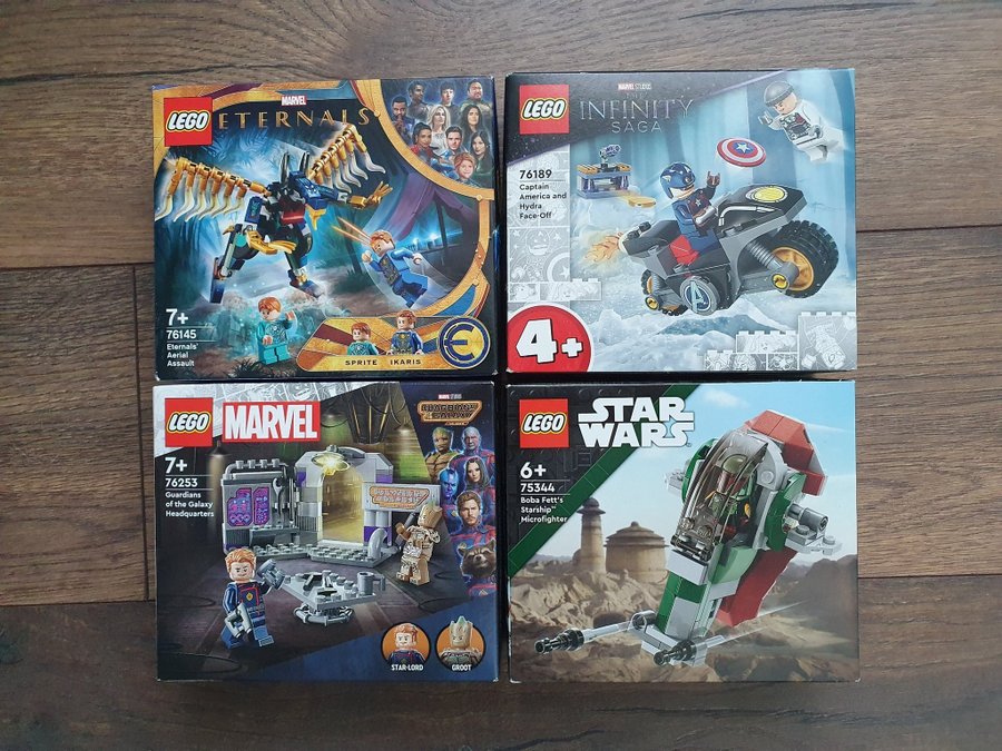 LEGO Set - Star Wars Marvel  Infinity Saga