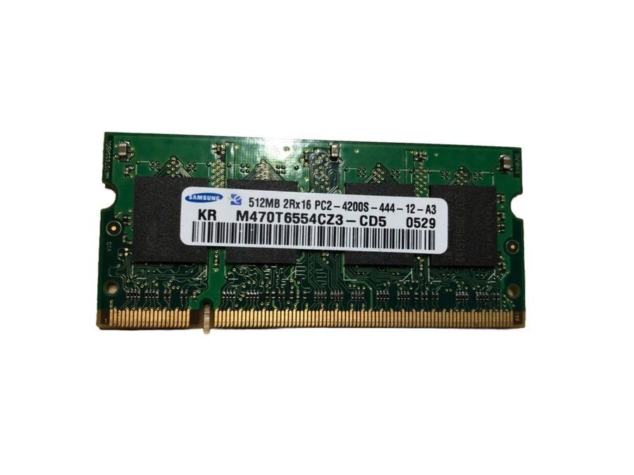 NT1GT64U8HB0BN-3C 1GB DDR2 SDRAM module