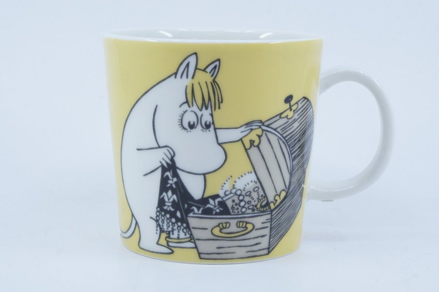 Muminmugg Snorkfröken gul / Moomin Mug Snorkmaiden [A]