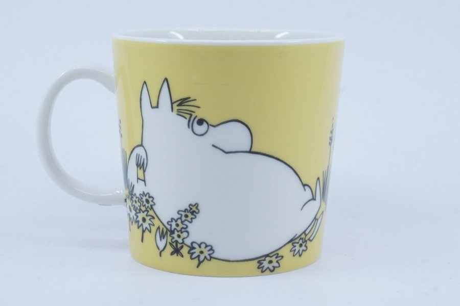 Muminmugg Snorkfröken gul / Moomin Mug Snorkmaiden [A]