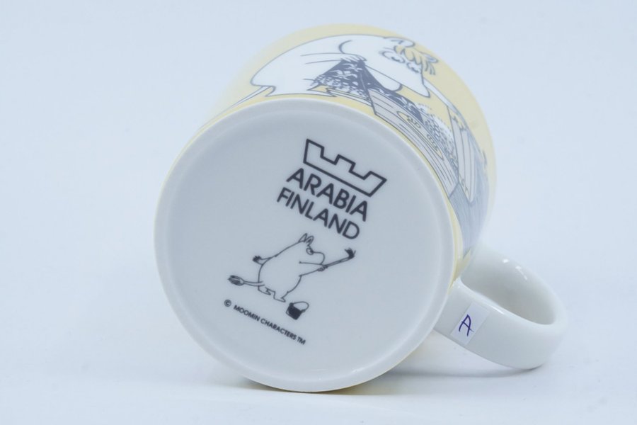 Muminmugg Snorkfröken gul / Moomin Mug Snorkmaiden [A]