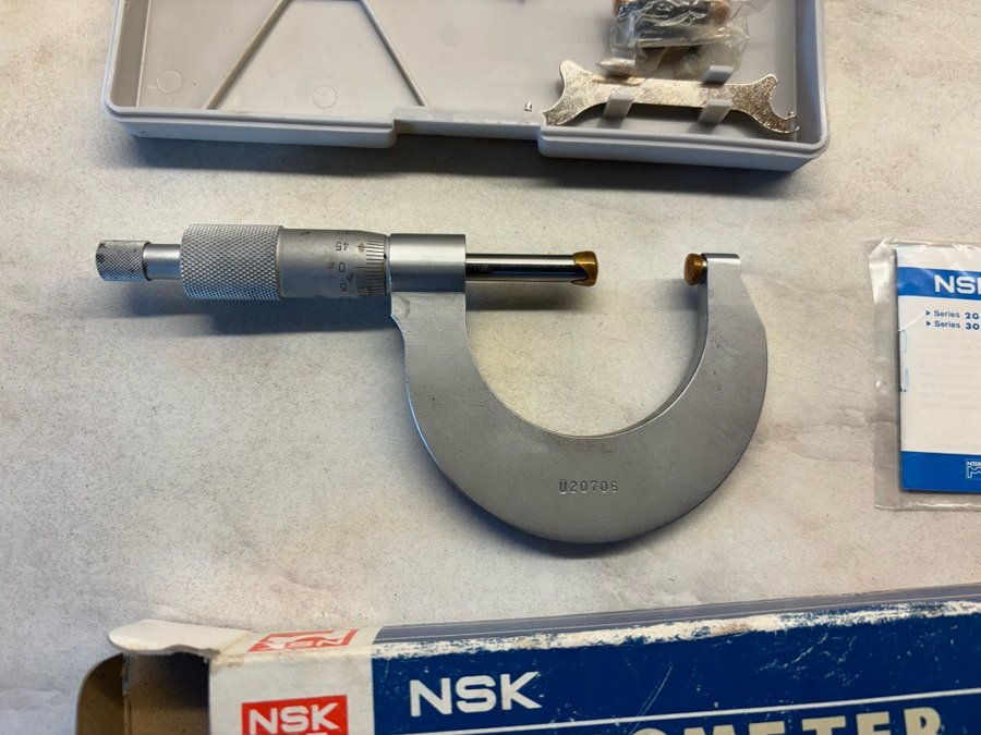 NSK Mikrometer 25-50mm No 2268 Micrometer