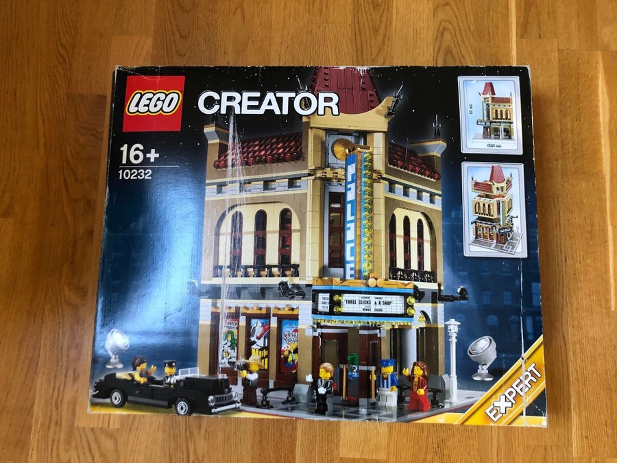 Lego Creator 10232 Del av kvarter (biografen) OBS!! Läs om frakt