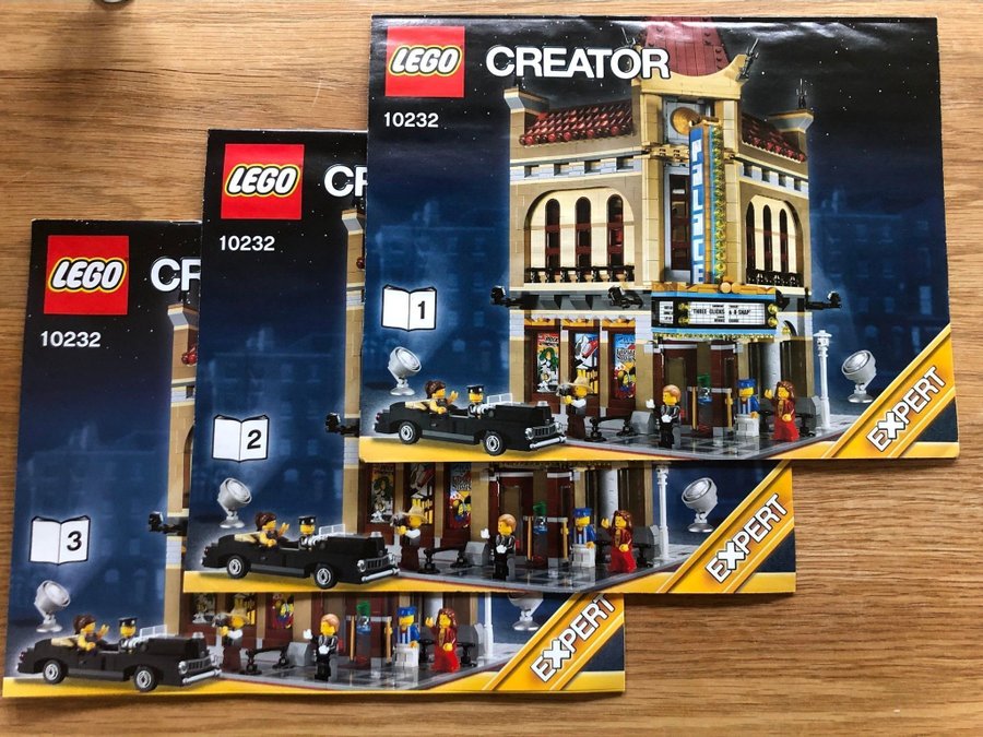 Lego Creator 10232 Del av kvarter (biografen) OBS!! Läs om frakt