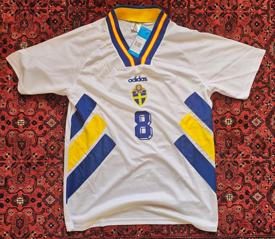 Adidas Landslagströja 1994 Sverige storlek M