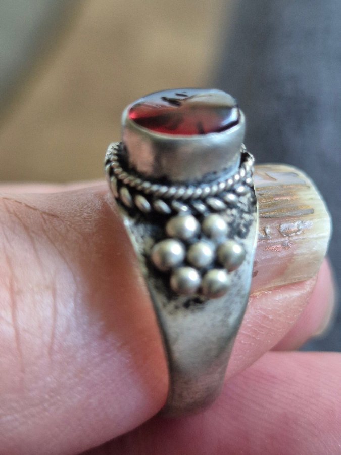 Vintage ring 19mm