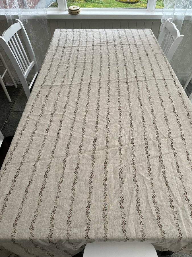 Duk, linneduk julduk höstduk 140X250 CM Hemtex