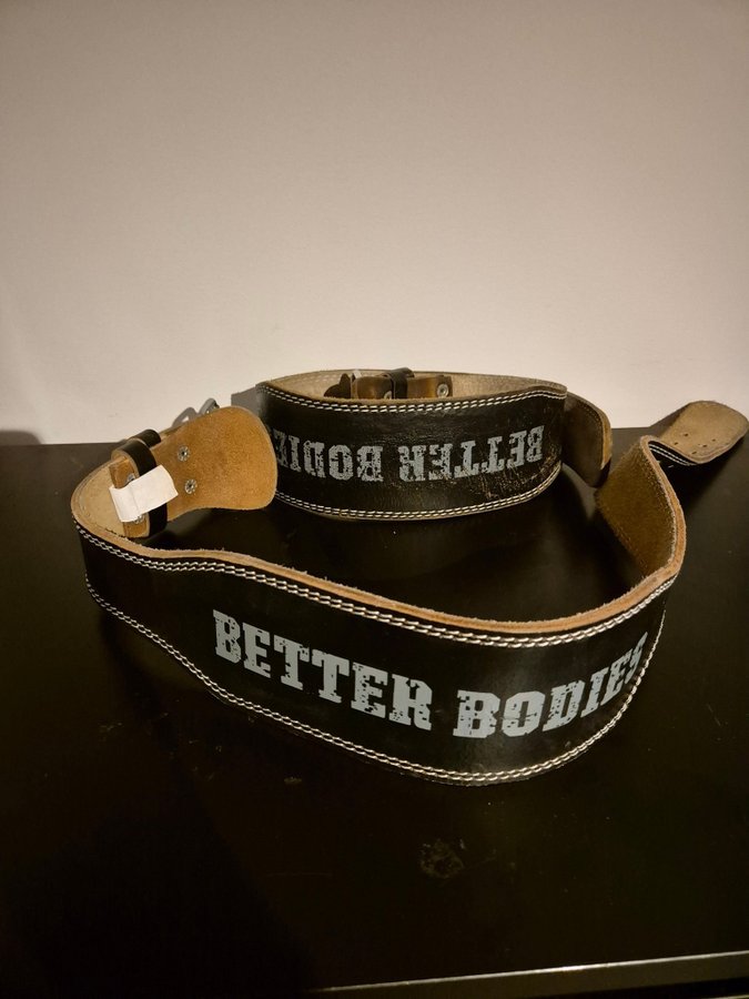 Better Bodies Lyftbälte Storlek M