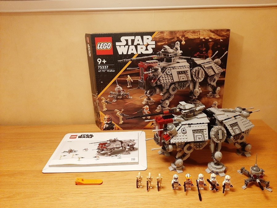 100% Komplett + BOX | LEGO Star Wars | AT-TE Walker 75337