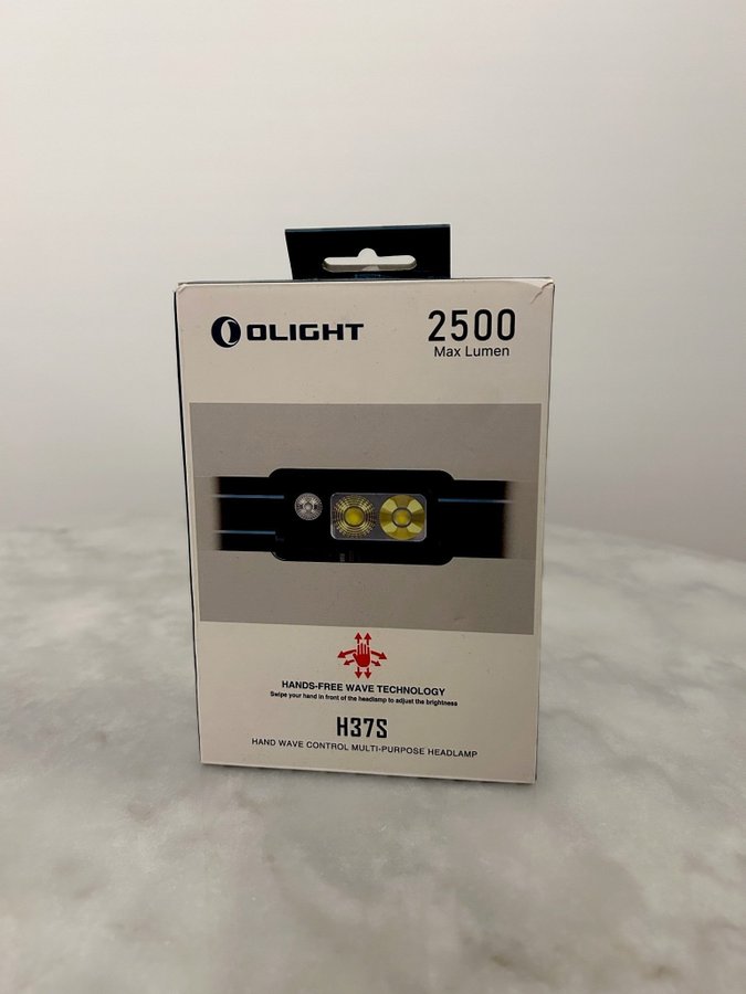 Olight H37s Hand Wave Control Multi-Purpose Headlamp