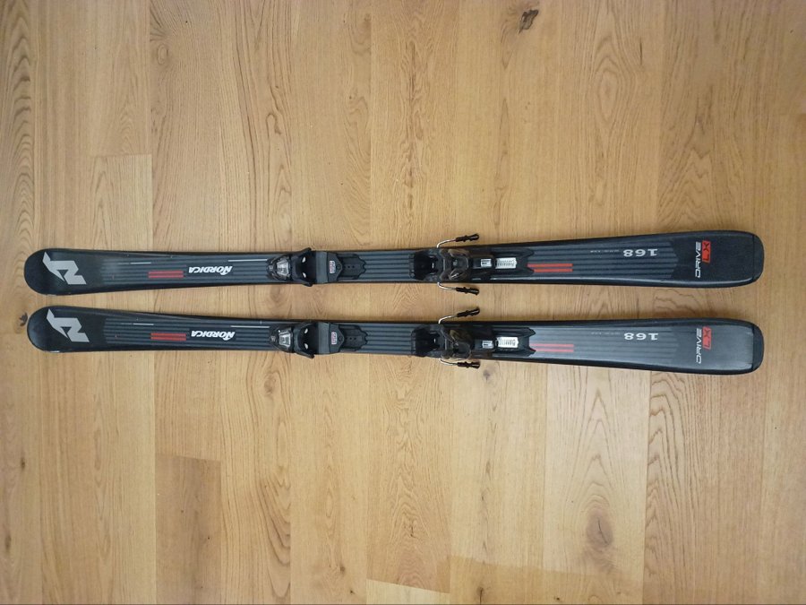 Nordica Drive LX slalomskidor 168cm