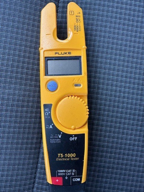 Fluke T5-1000 Eltester