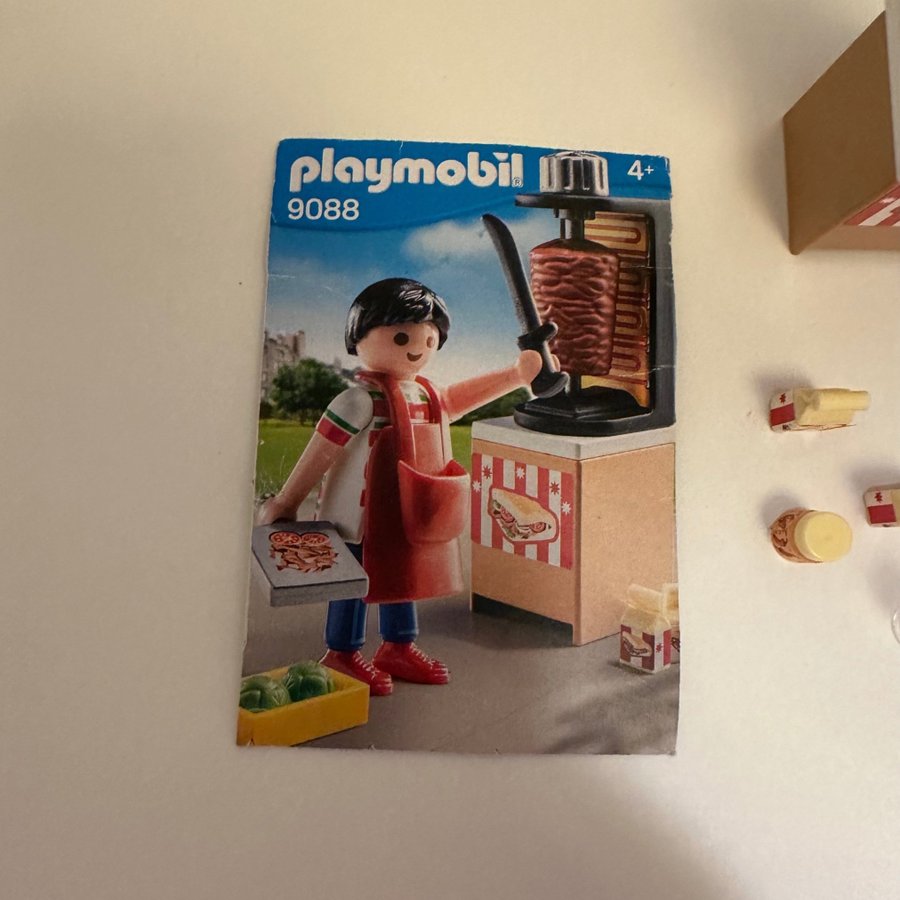 Playmobil 9088 Kebabförsäljare Julklappstips