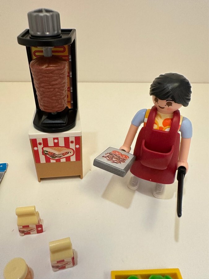 Playmobil 9088 Kebabförsäljare Julklappstips