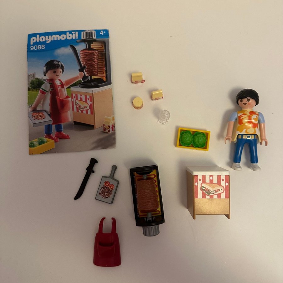 Playmobil 9088 Kebabförsäljare Julklappstips