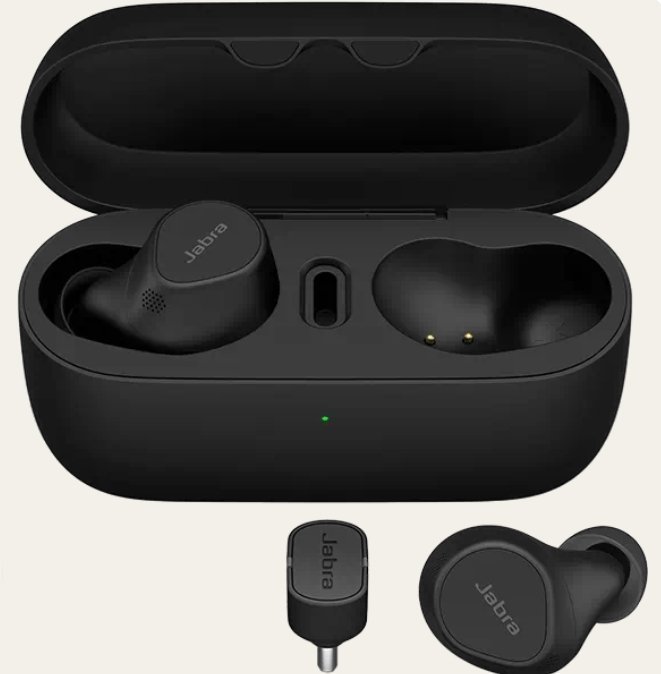 Nya Jabra Evolve2 Buds True Wireless In-Ear öronsnäckor/headset