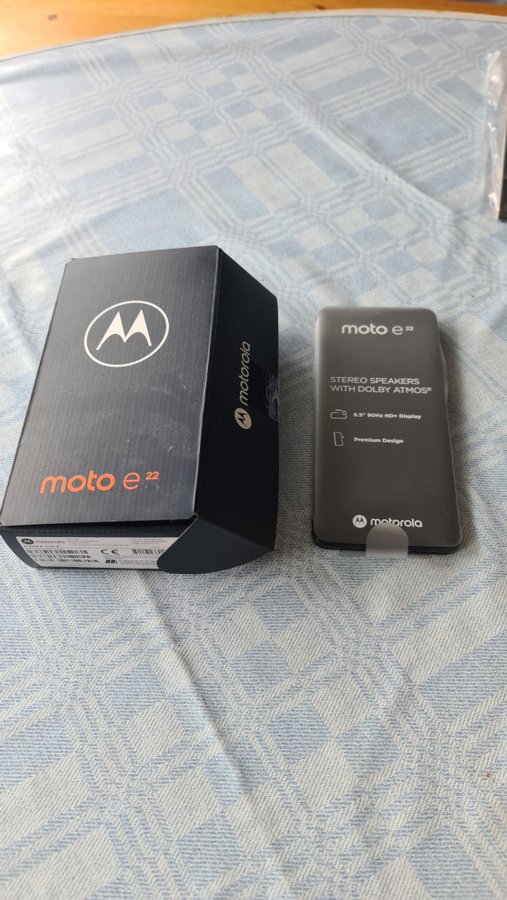 Motorola Moto e22