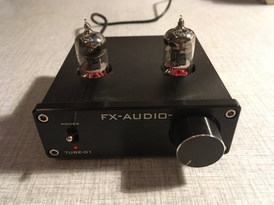 FX Audio Tube-01 (Stereo)