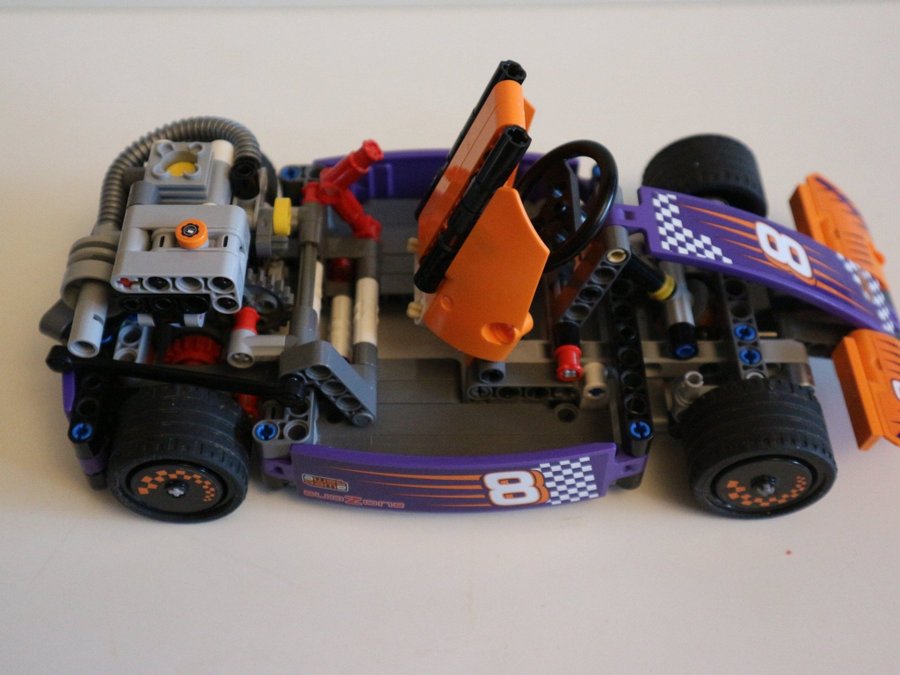 LEGO Technic- Race Kart - Gokart 42048 - 2016 - instruktionsbok