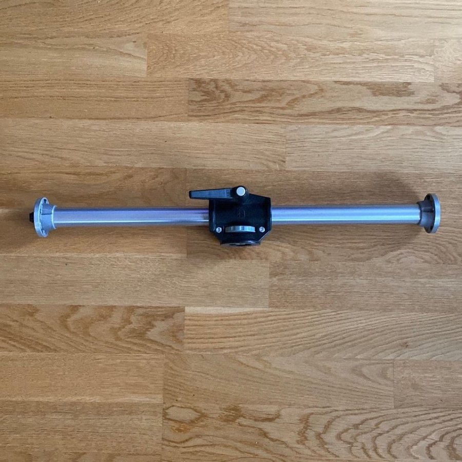 Manfrotto arm förskjutning