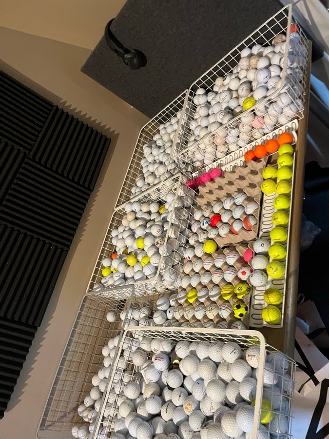 Golfbollar