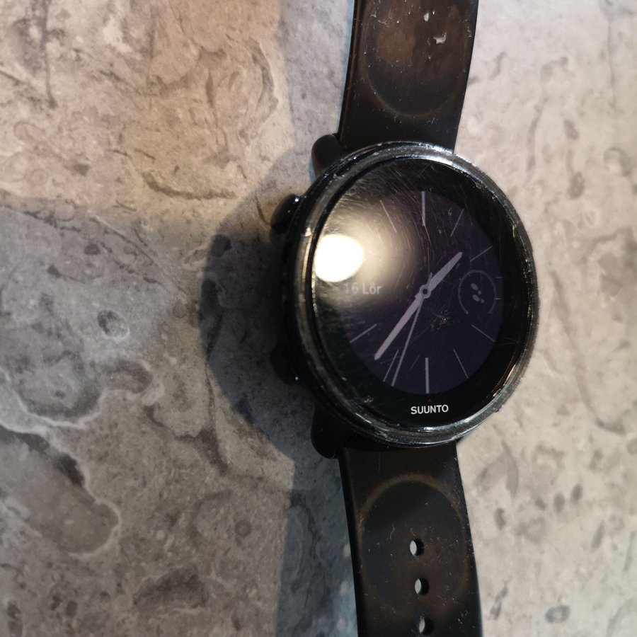 Suunto 3 Fitness Smartwatch - Svart