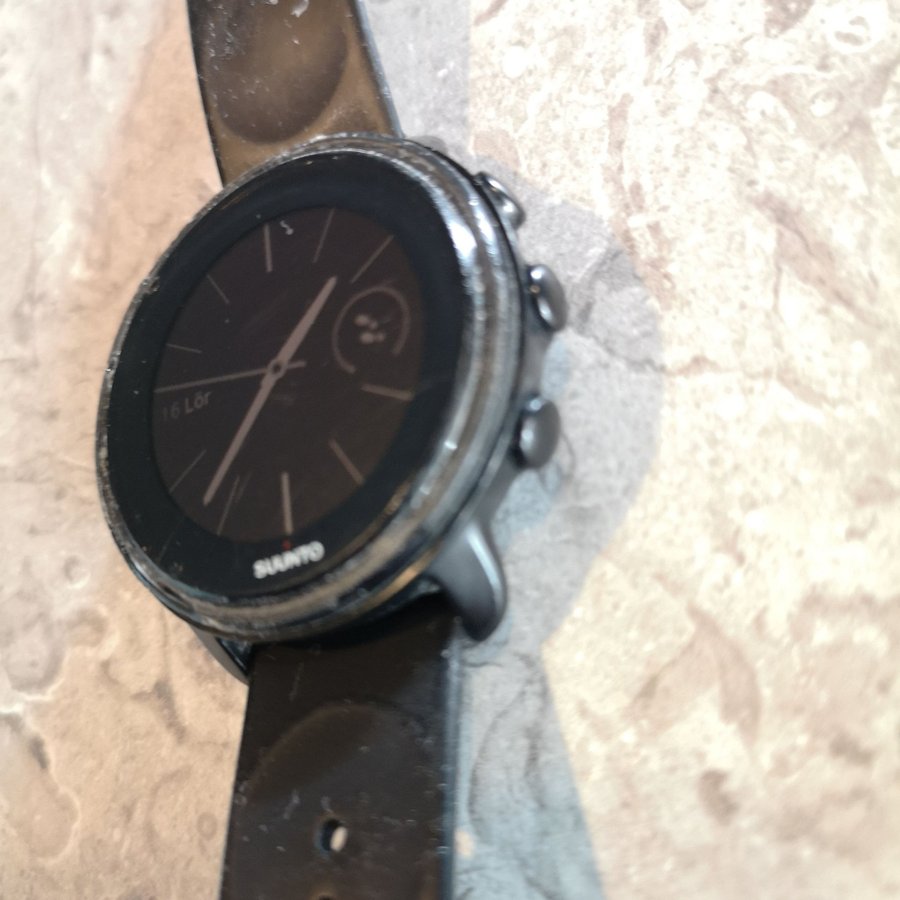 Suunto 3 Fitness Smartwatch - Svart