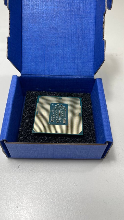 Intel I7 7700K Processor - CPU för socket LGA1151 - 45Ghz Turbo (4c/8t)