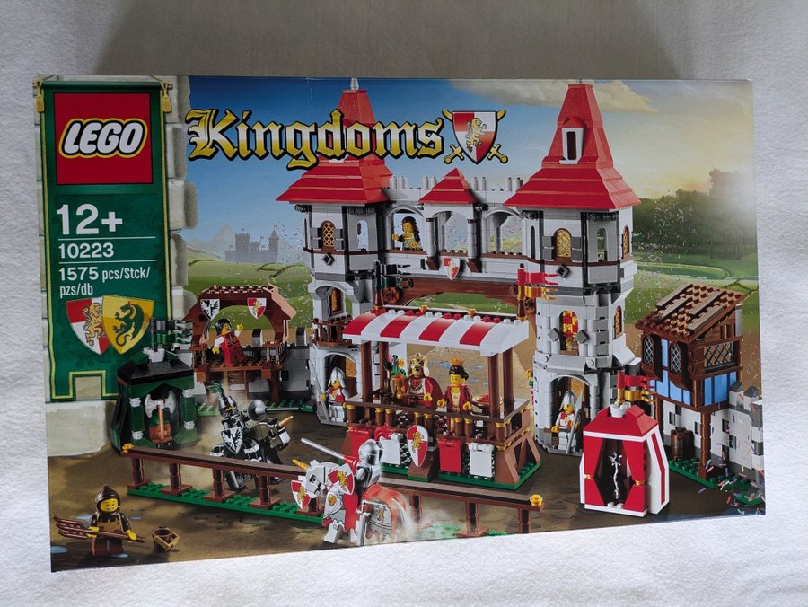 LEGO 10223 Riddarborgen - Kingdoms Joust - Oöppnad och förseglad