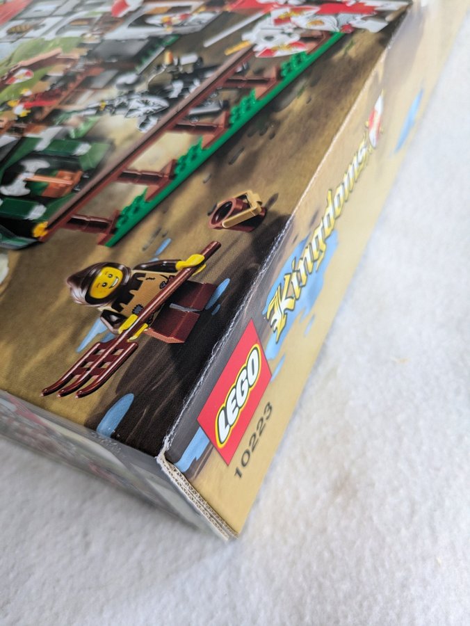 LEGO 10223 Riddarborgen - Kingdoms Joust - Oöppnad och förseglad