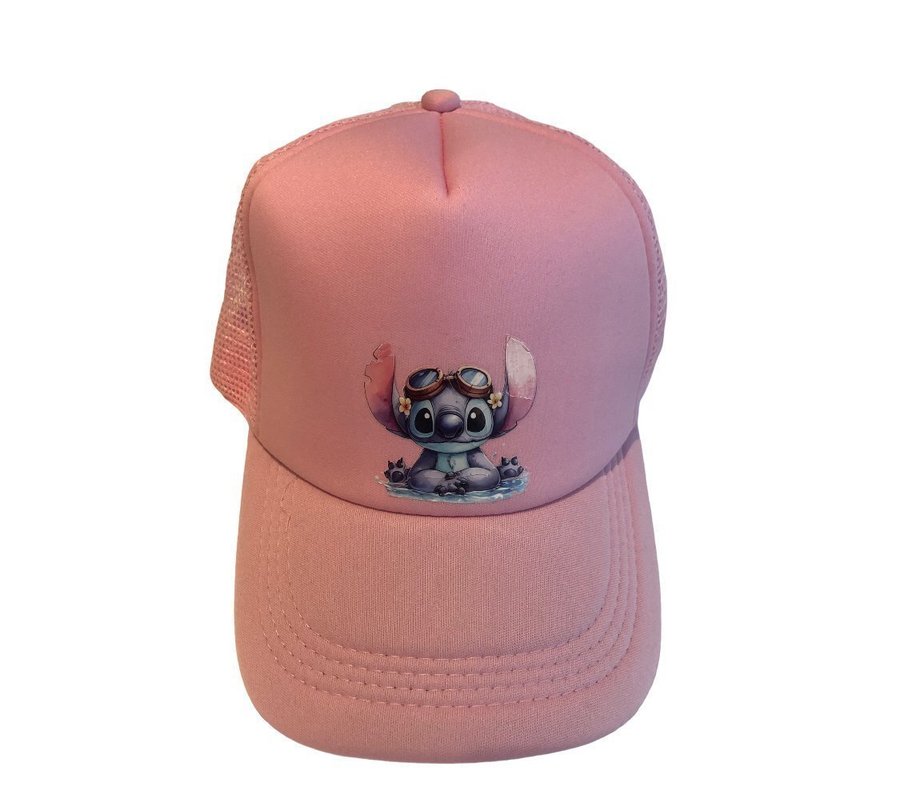 GRATIS FRAKT - HELT NY - Rosa trucker keps - Trucker Cap - Hat - Hatt