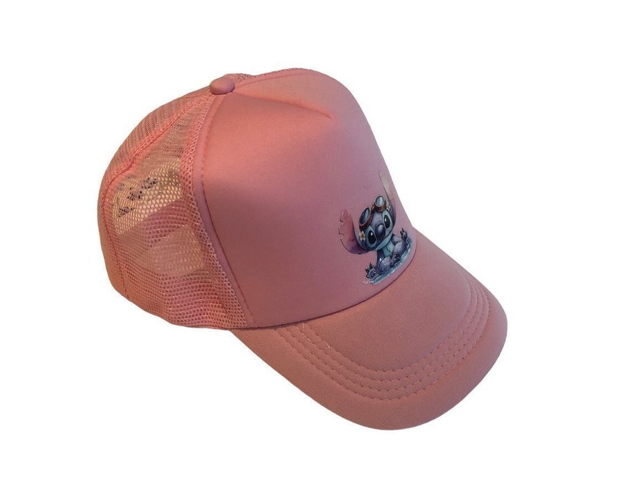 GRATIS FRAKT - HELT NY - Rosa trucker keps - Trucker Cap - Hat - Hatt