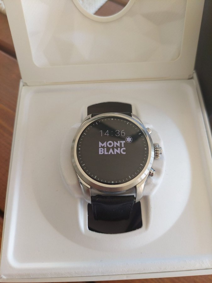 Montblanc Summit 2 Smartwatch